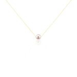 Collier 1 Perle Or Jaune Perle De Culture - Colliers Femme | Histoire d&rsquo;Or