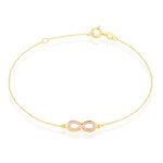 Bracelet Noelia Or Jaune - Bracelets Femme | Histoire d&rsquo;Or