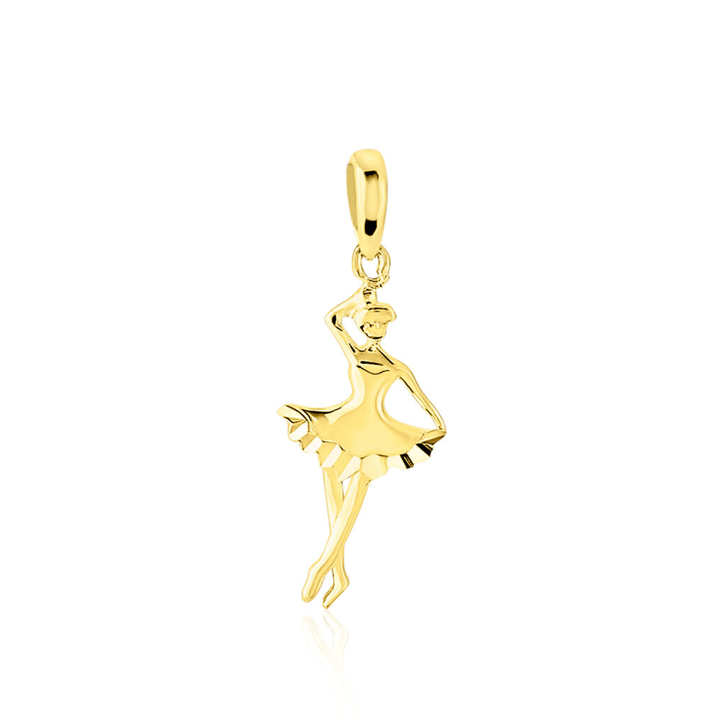 Pendentif Gabinia Danseuse Or Jaune
