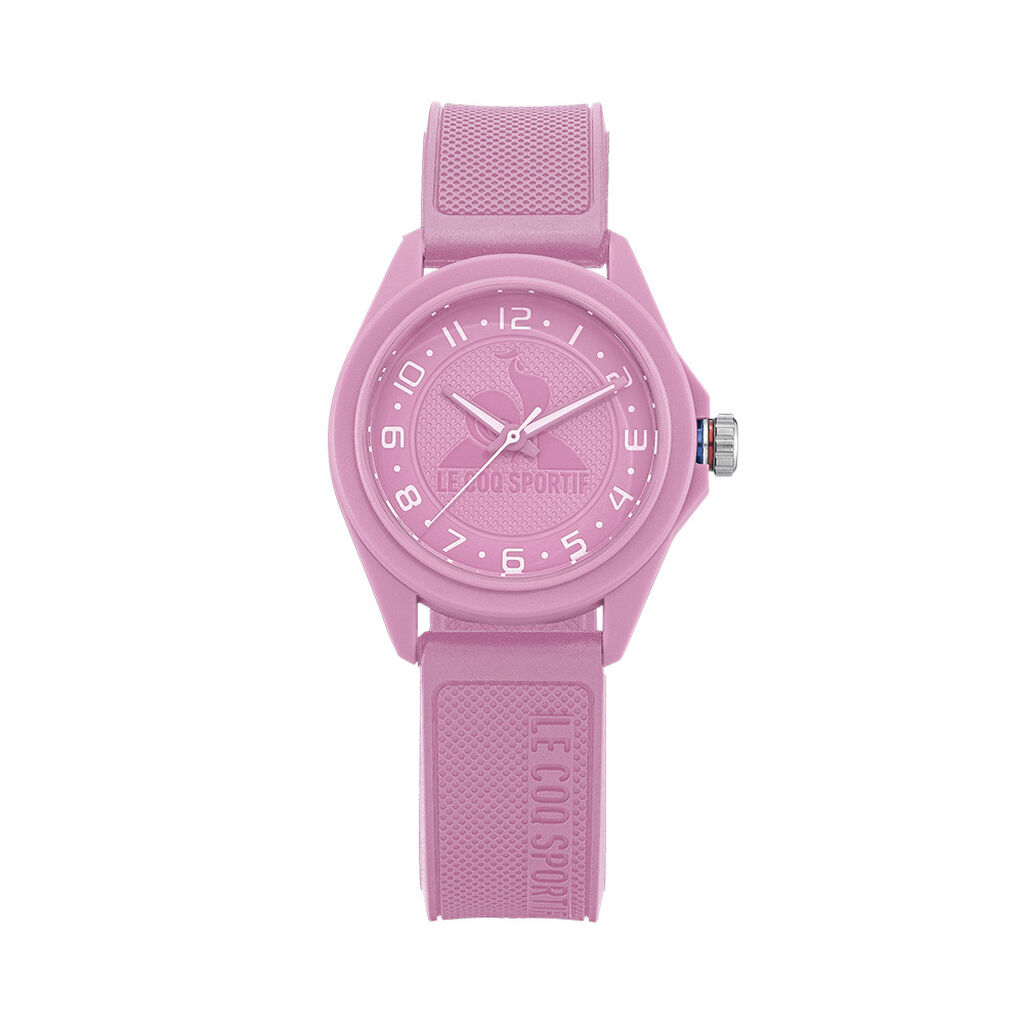 Montre Le Coq Sportif Monochrome Rose - Montres Enfant | Histoire d’Or