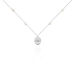 Collier Argent Glad Perles De Culture Nacre Oxydes De Zirconium - Colliers fantaisie Femme | Histoire d’Or