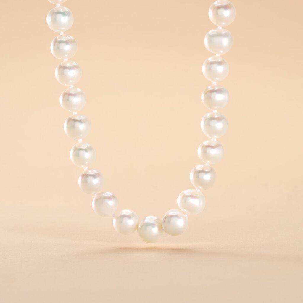 Collier Baroque Or Jaune Perle De Culture - Colliers Femme | Histoire d’Or