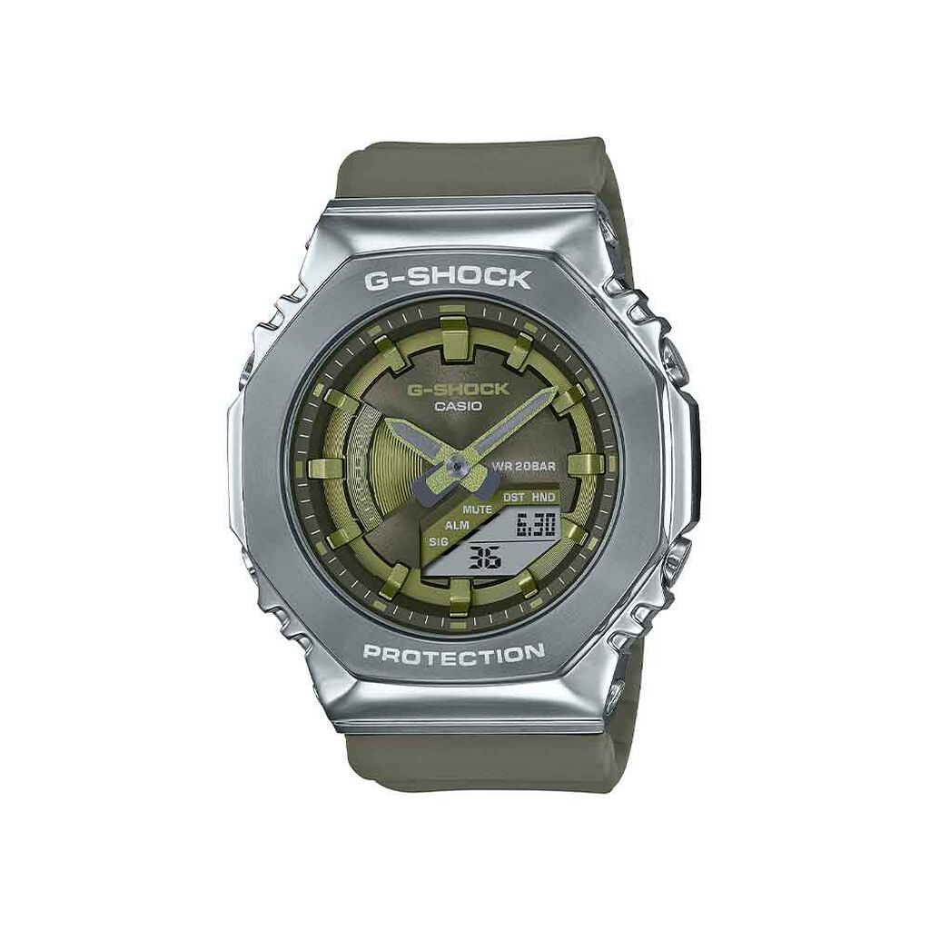 Montre Casio G-shock Kaki - Montres Famille | Histoire d’Or