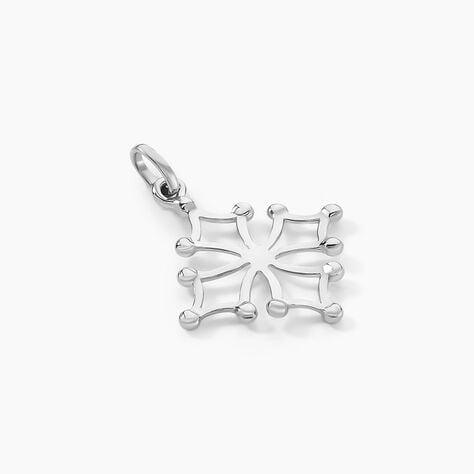 Pendentif Dajo Or Blanc - Pendentifs Baptême Famille | Histoire d’Or