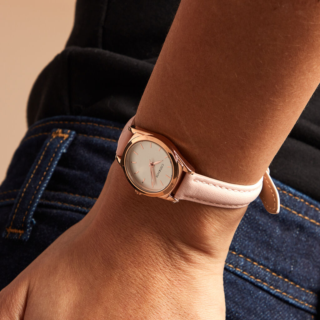 Montre Codhor Anais Argenté - Montres Femme | Histoire d’Or