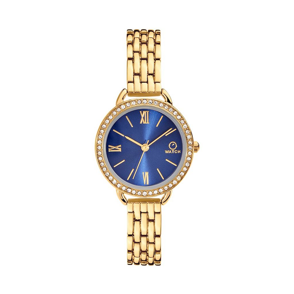 Montre O Watch Marvelous Bleu - Montres Femme | Histoire d’Or