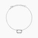 Bracelet Urban Call Argent Blanc Oxyde De Zirconium - Bracelets Femme | Histoire d’Or