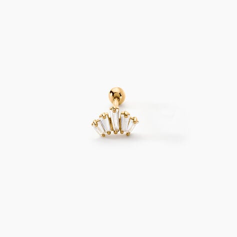 Piercing Evangelos Or Jaune Oxyde De Zirconium - Bijoux Femme | Histoire d’Or