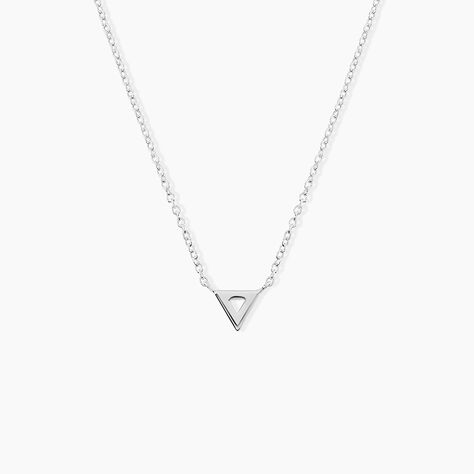 Collier Severine Argent Blanc - Colliers fantaisie Femme | Histoire d&rsquo;Or