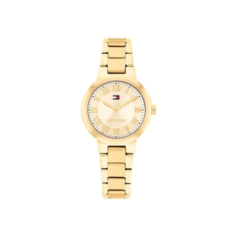 Montre Tommy Hilfiger Becca Dor&eacute; - Montres Femme | Histoire d&rsquo;Or