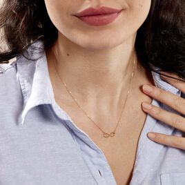 Collier Maryeme Infini Or Jaune - Colliers Femme | Histoire d’Or