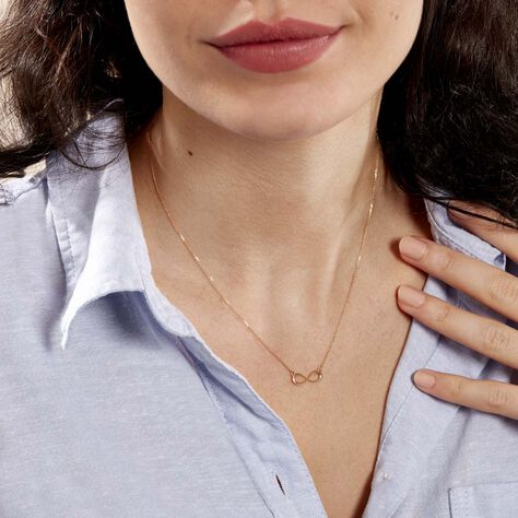 Collier Maryeme Infini Or Jaune - Colliers Femme | Histoire d’Or