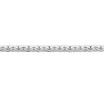 Bracelet Ivy Maille Haricot Or Blanc - Bracelets cha&icirc;ne Femme | Histoire d&rsquo;Or