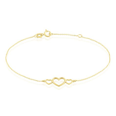 Bracelet Or Jaune Mayron - Bracelets Femme | Histoire d’Or