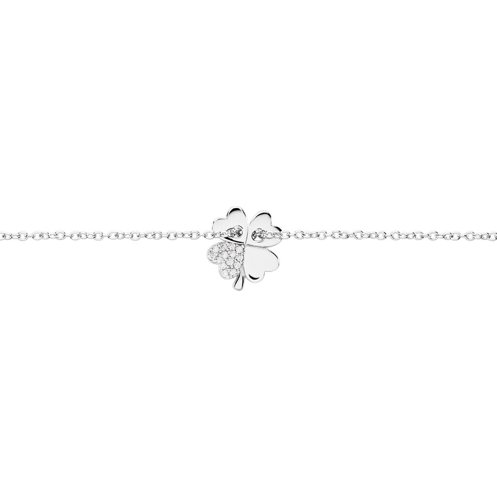Bracelet Argent Tancrede Oxydes De Zirconium - Bracelets Femme | Histoire d’Or