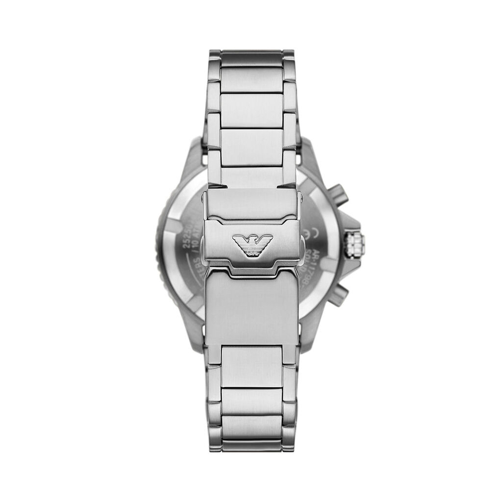 Montre Emporio Armani World Explorer Bleu - Montres solaires Homme | Histoire d&rsquo;Or