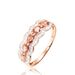 Bague Margaux Or Rose Morganite Et Diamant - Bagues avec pierre Femme | Histoire d’Or