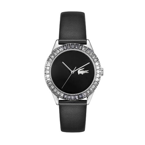 Montre Lacoste Ladycroc Noir - Montres Femme | Histoire d’Or