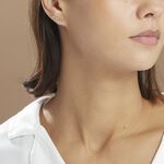 Bijoux D'oreilles Eloiza Or Jaune Oxyde De Zirconium - Ear cuffs Femme | Histoire d&rsquo;Or