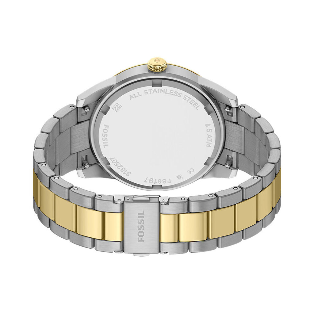 Montre Fossil Pearson Vert - F&ecirc;te des p&egrave;res Homme | Histoire d&rsquo;Or