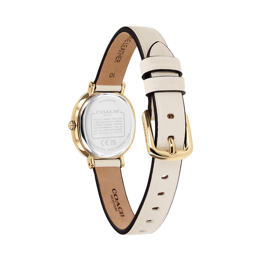 Montre Coach Harlow Argent&eacute; - Montres Femme | Histoire d&rsquo;Or