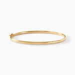 Bracelet Jonc Yuriy Fil Flexible Or Jaune - Bracelets joncs Femme | Histoire d&rsquo;Or