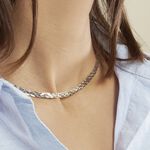 Collier Jasmin Tresse Or Tricolore - Colliers Femme | Histoire d&rsquo;Or