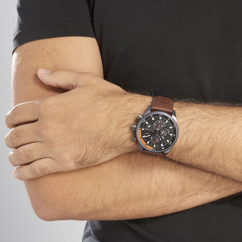 Montre Timberland Henniker Ii Noir - Montres Homme | Histoire d’Or