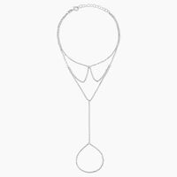 Bijou De Main Irina Argent Blanc