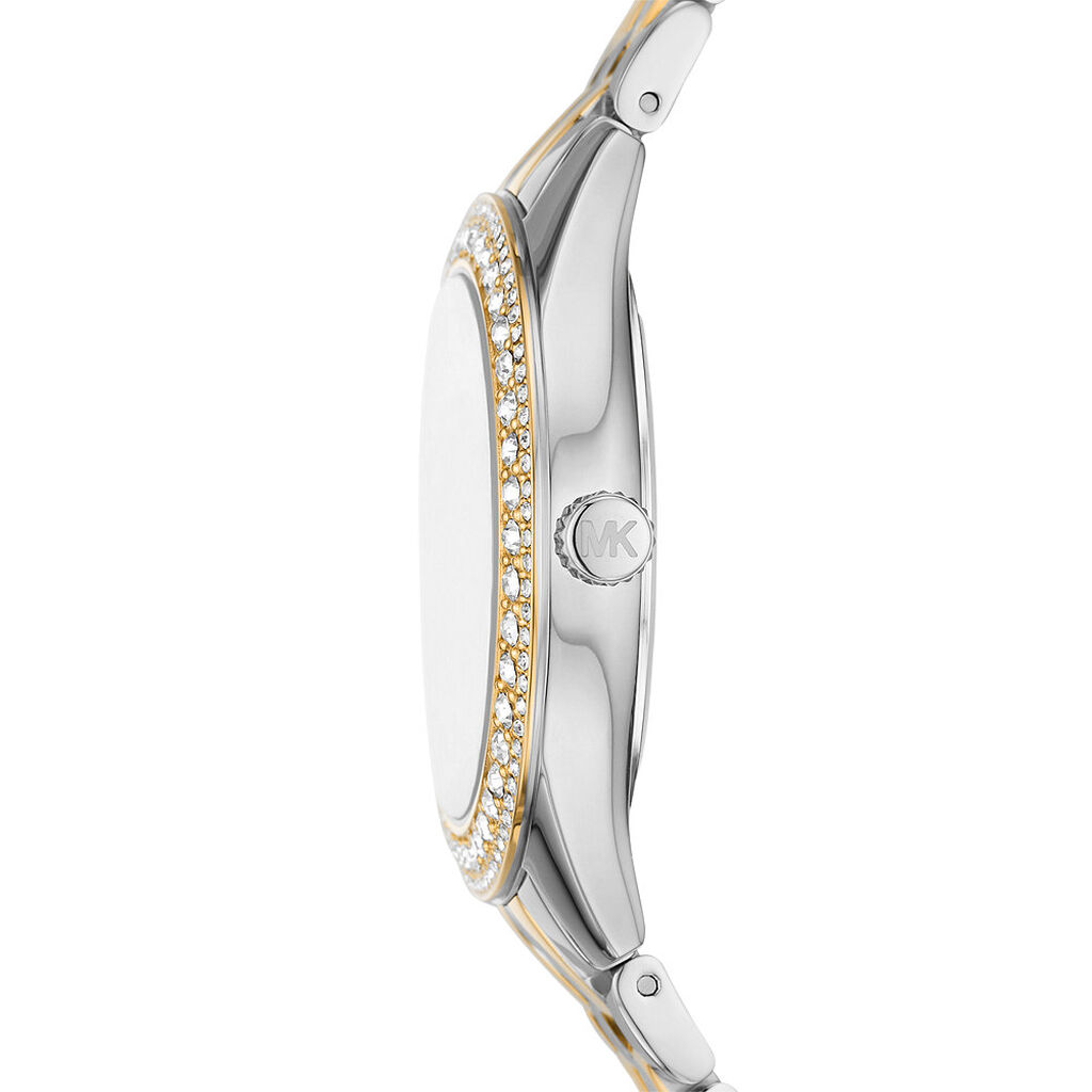 Montre Michael Kors Harlowe Argenté - Montres Femme | Histoire d’Or
