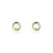 Boucles D'oreilles Puces Or Jaune Pamila Diamants - Clous d'oreilles Femme | Histoire d’Or