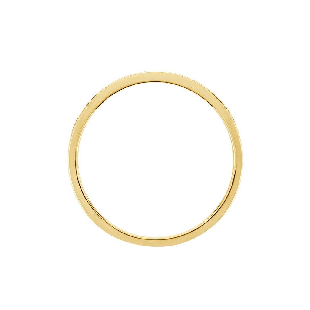 Bague Cherrlinna Or Jaune Diamant - Bagues avec pierre Femme | Histoire d’Or