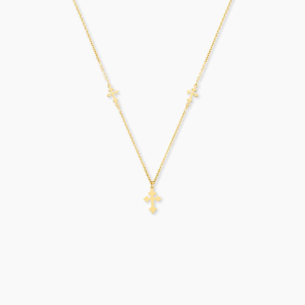 Collier Lyndon Or Jaune - Colliers Femme | Histoire d&rsquo;Or