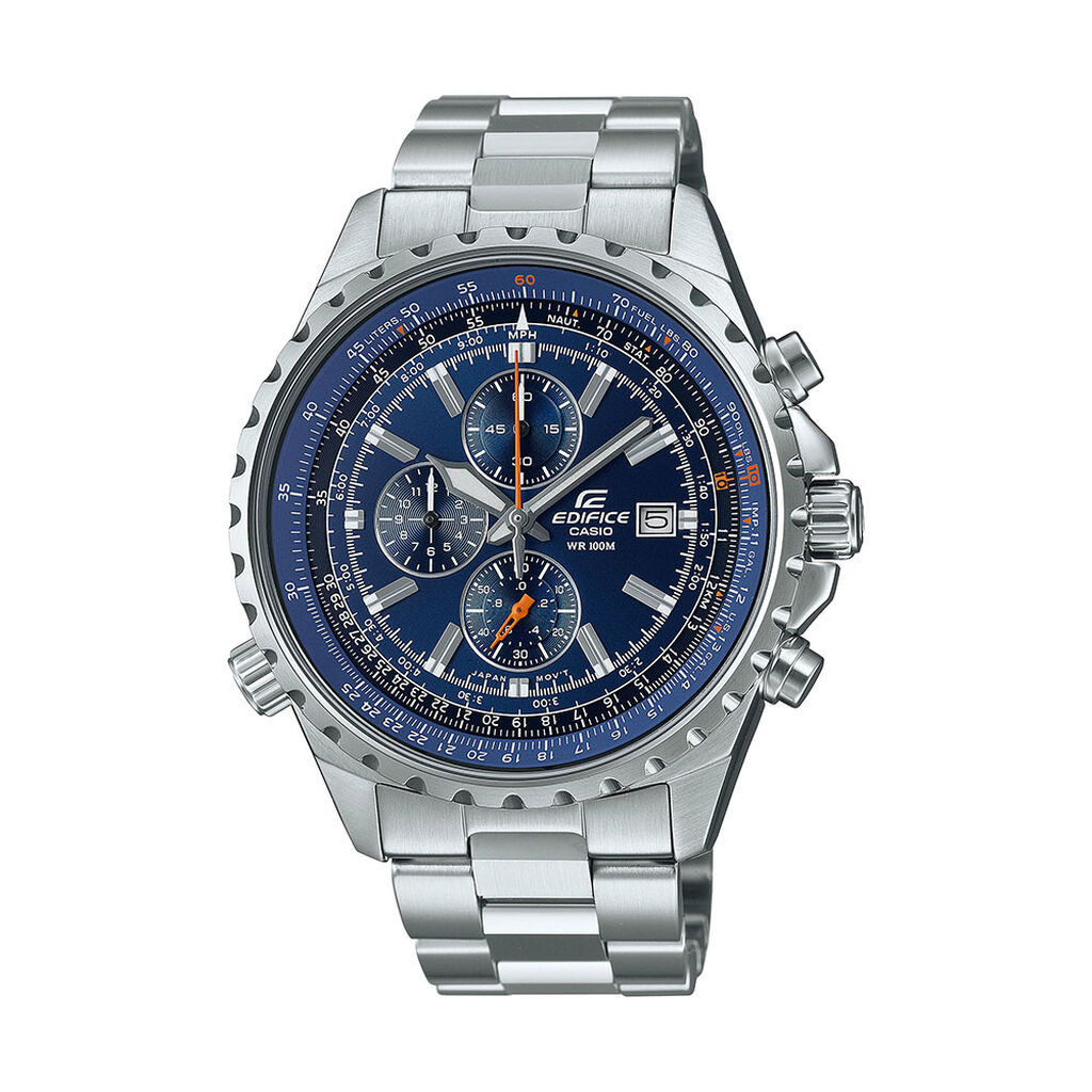 Montre Casio Bleu - Montres Homme | Histoire d&rsquo;Or