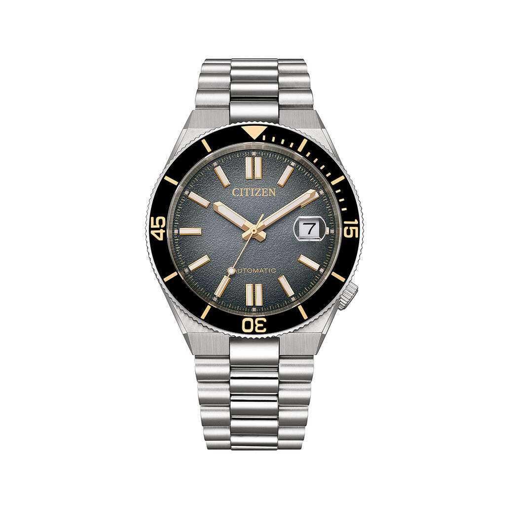 Montre Citizen Tsuyosa Shore - Montres m&eacute;caniques Homme | Histoire d&rsquo;Or