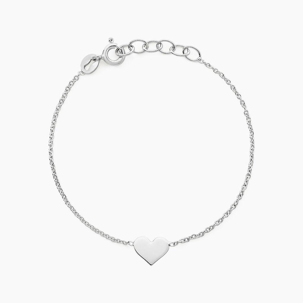 Bracelet Chandana Argent Blanc - Bracelets Femme | Histoire d’Or