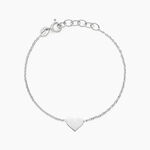 Bracelet Chandana Argent Blanc - Bracelets Femme | Histoire d&rsquo;Or