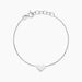 Bracelet Chandana Argent Blanc - Bracelets Femme | Histoire d’Or