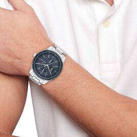 Montre Tommy Hilfiger Tyler Bleu - Montres Homme | Histoire d’Or