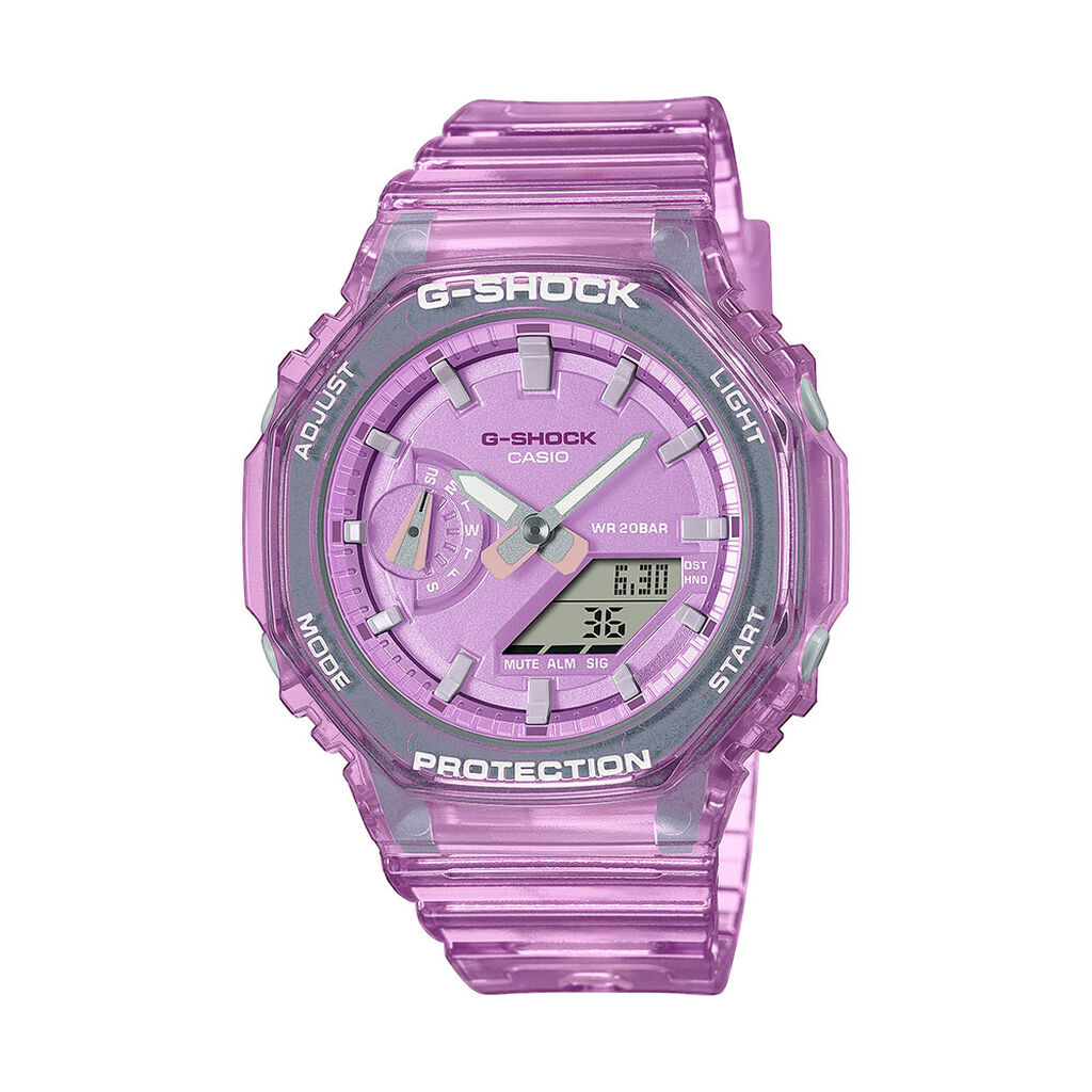 Montre Casio G-shock Rose - Montres Famille | Histoire d’Or