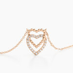 Collier Ottavia Argent Rose Oxyde De Zirconium - Colliers fantaisie Femme | Histoire d&rsquo;Or