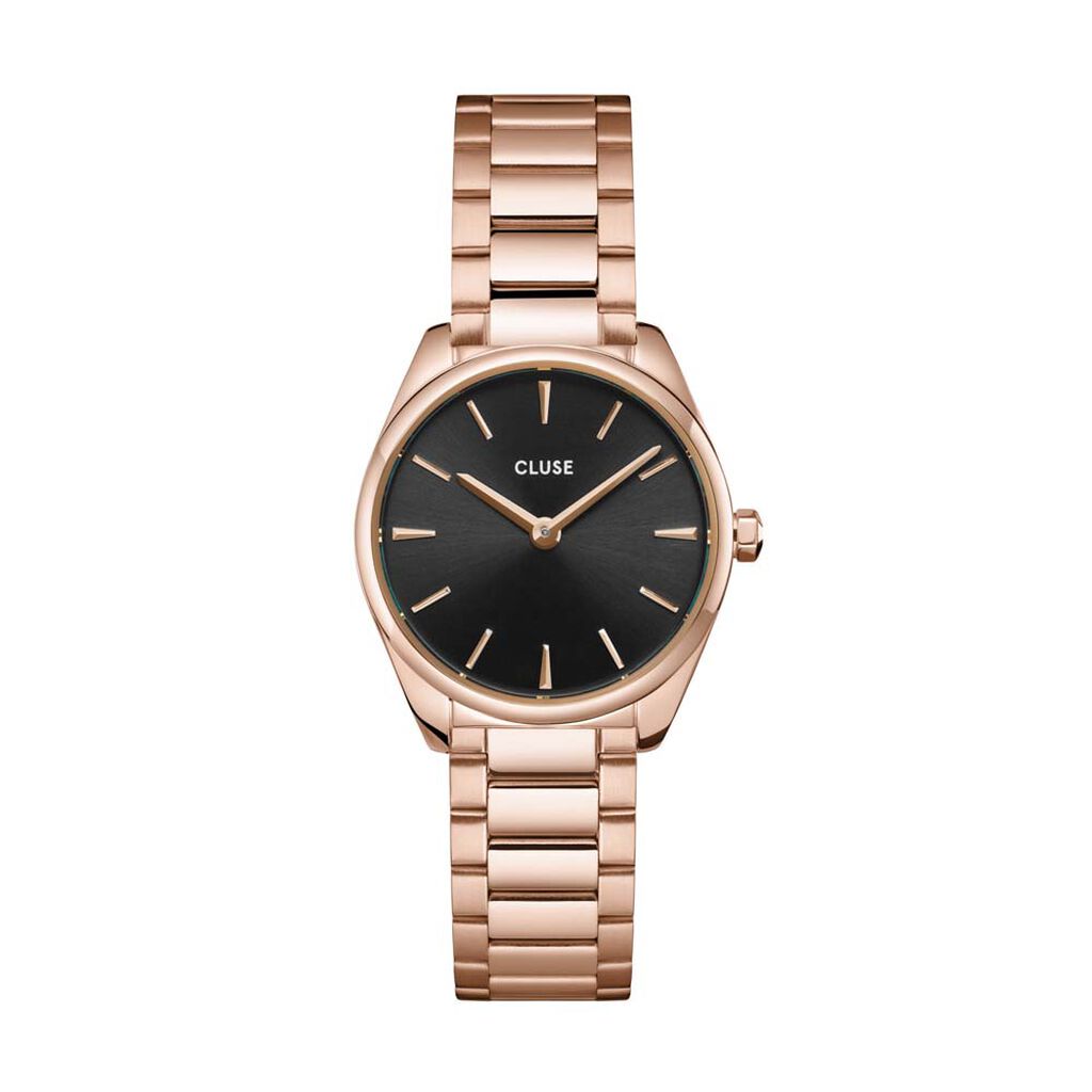 Montre Cluse Féroce Mini Noir - Montres Femme | Histoire d’Or