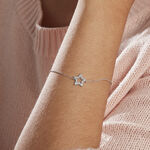 Bracelet Argent Blanc Dmitri Oxydes De Zirconium - Bracelets Femme | Histoire d&rsquo;Or