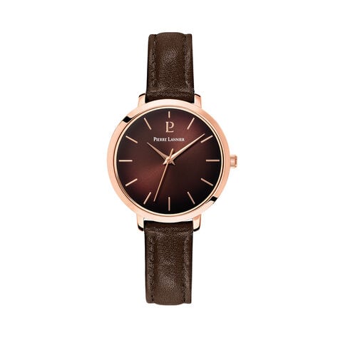 Montre Pierre Lannier Chouquette Chocolat - Montres Femme | Histoire d’Or