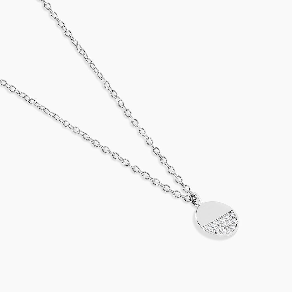 Collier Argent Viviano Oxydes De Zirconium - Colliers fantaisie Femme | Histoire d’Or