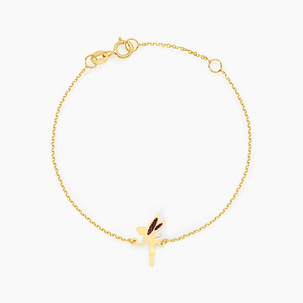 Bracelet Feelia Or Jaune - Bracelets Enfant | Histoire d&rsquo;Or