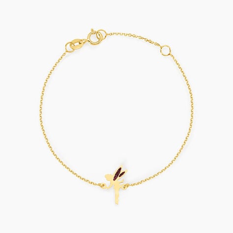 Bracelet Feelia Or Jaune - Bracelets Enfant | Histoire d&rsquo;Or