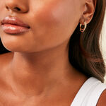 Cr&eacute;oles Hamish Or Jaune - Boucles d'oreilles cr&eacute;oles Femme | Histoire d&rsquo;Or