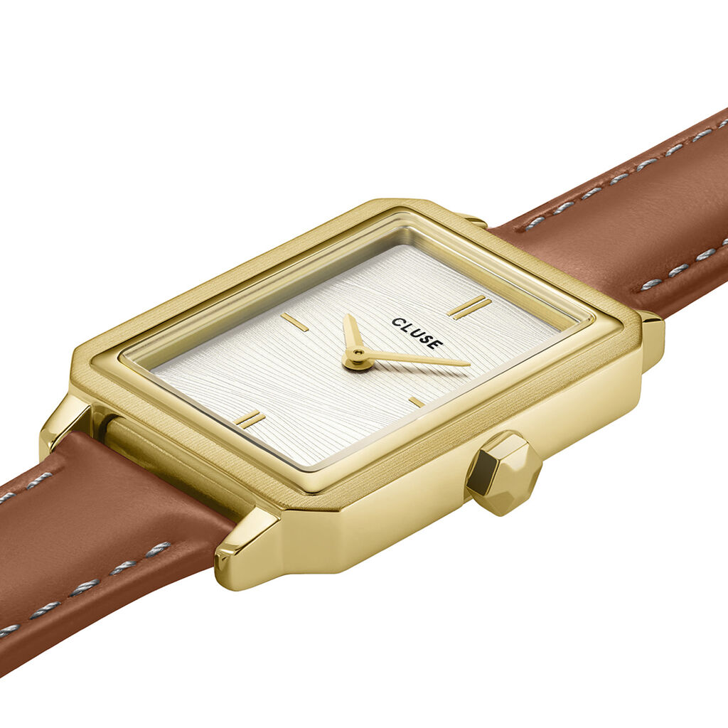 Montre Cluse Fluette Blanc - Montres Femme | Histoire d’Or