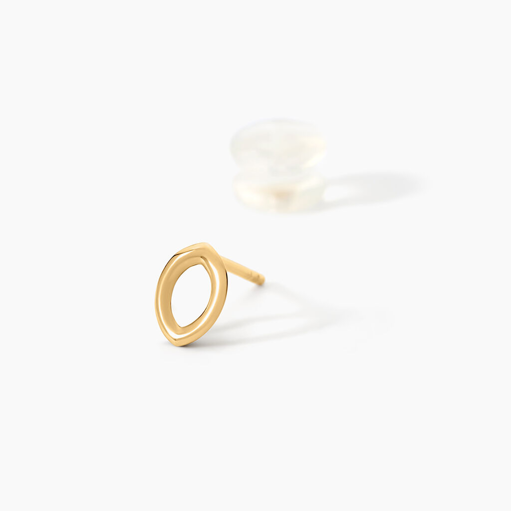Boucles D'Oreilles Puces Amardad Or Jaune - Clous d'oreilles Femme | Histoire d&rsquo;Or